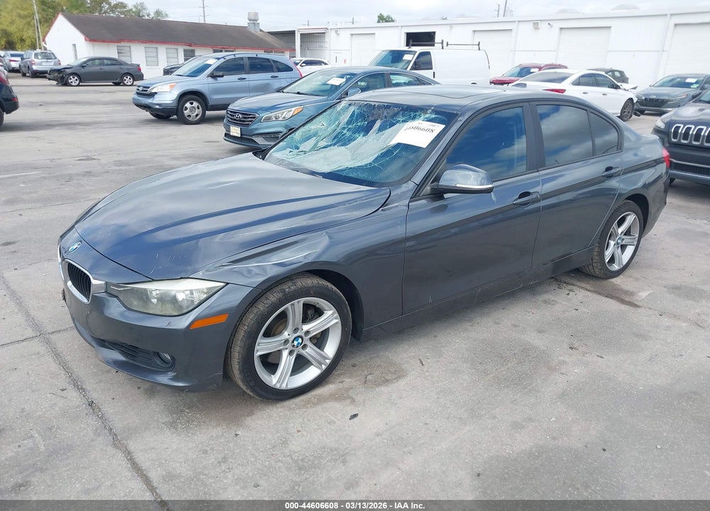 2013 BMW 328I VIN: WBA3A5C52DF358828