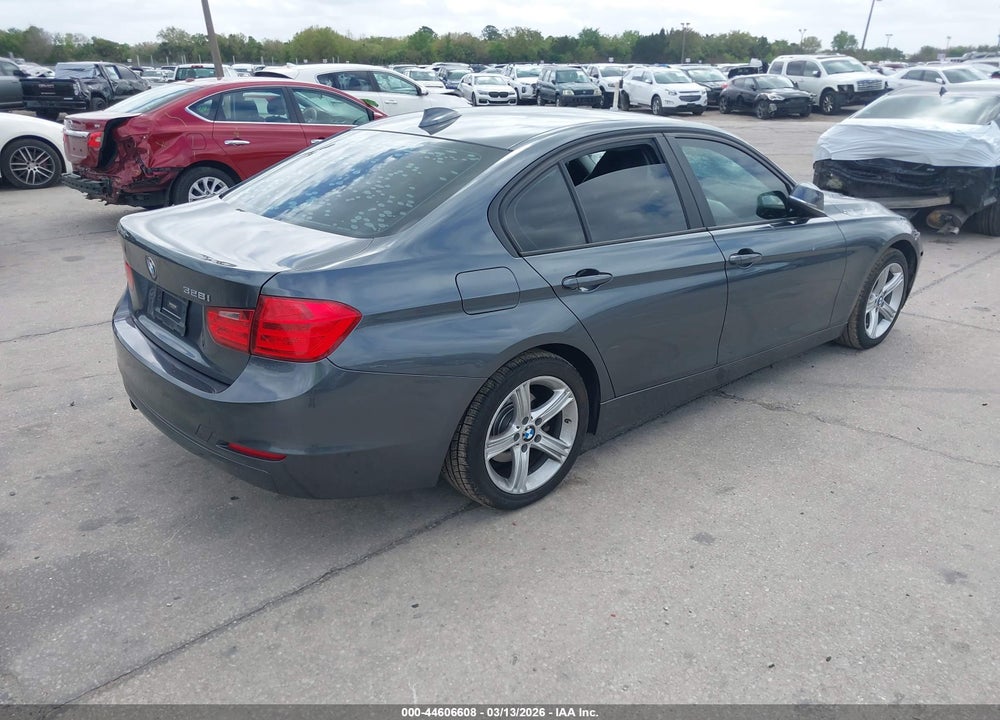2013 BMW 328I VIN: WBA3A5C52DF358828