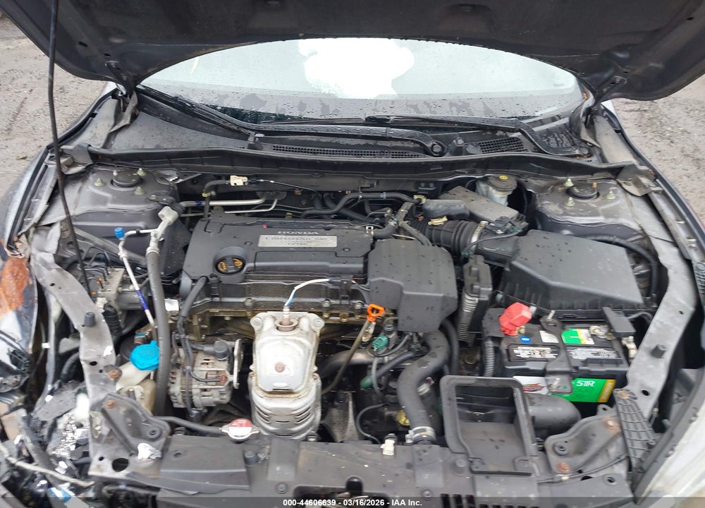 2013 HONDA ACCORD LX VIN: 1HGCR2F33DA233209