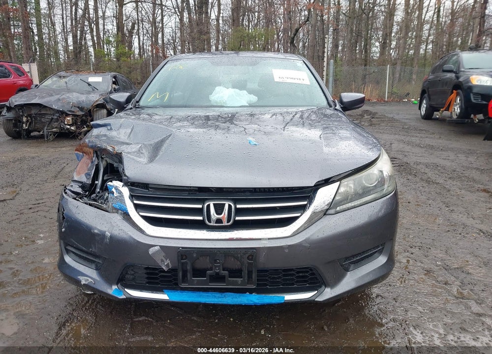 2013 HONDA ACCORD LX VIN: 1HGCR2F33DA233209