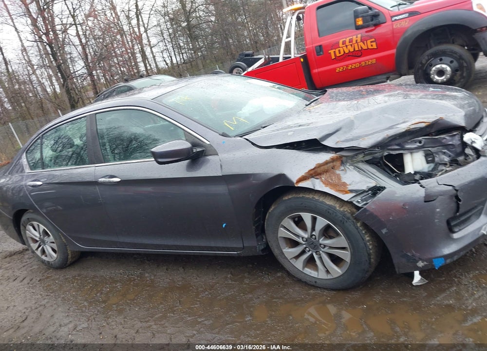 2013 HONDA ACCORD LX VIN: 1HGCR2F33DA233209