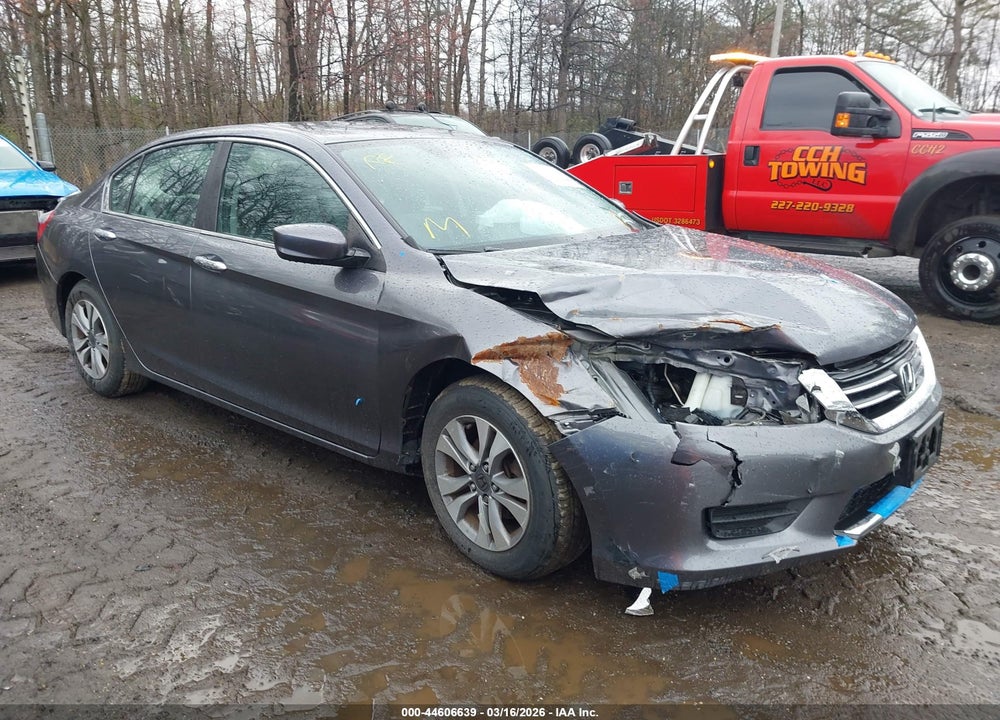 2013 HONDA ACCORD LX VIN: 1HGCR2F33DA233209