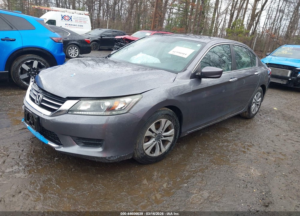 2013 HONDA ACCORD LX VIN: 1HGCR2F33DA233209