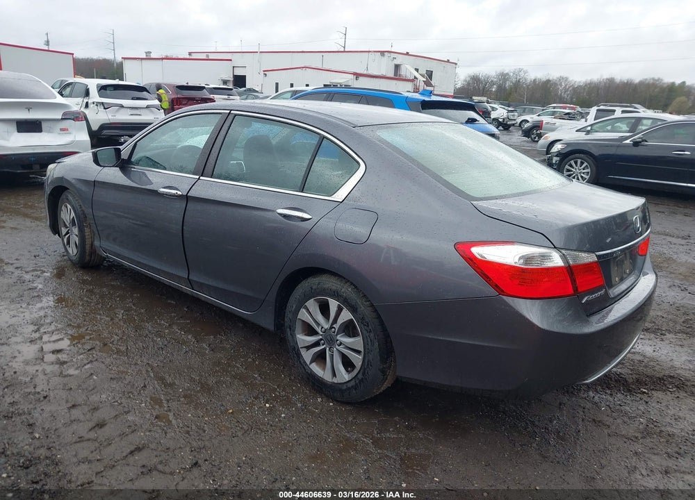 2013 HONDA ACCORD LX VIN: 1HGCR2F33DA233209