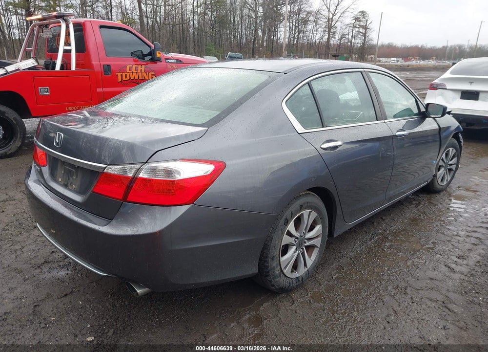2013 HONDA ACCORD LX VIN: 1HGCR2F33DA233209