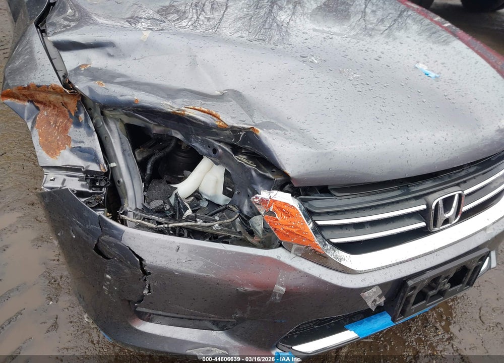 2013 HONDA ACCORD LX VIN: 1HGCR2F33DA233209