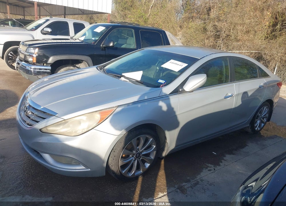 2013 HYUNDAI SONATA SE 2.0T VIN: 5NPEC4ABXDH541957
