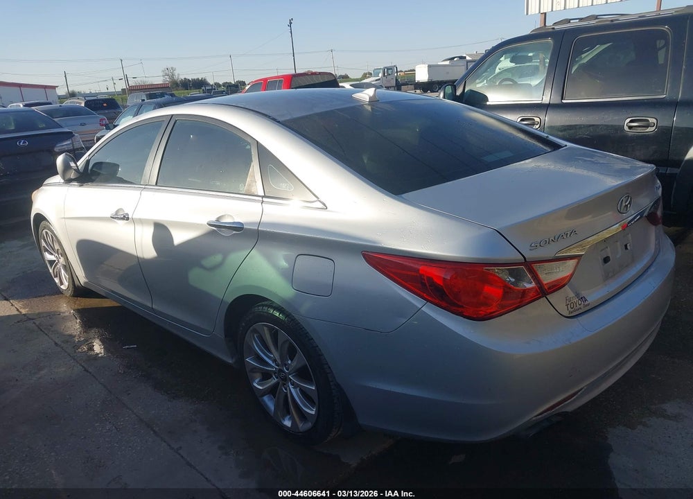 2013 HYUNDAI SONATA SE 2.0T VIN: 5NPEC4ABXDH541957