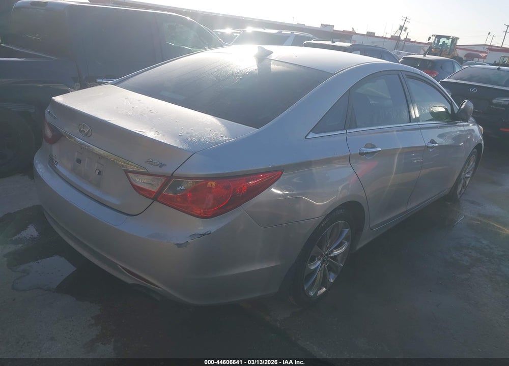 2013 HYUNDAI SONATA SE 2.0T VIN: 5NPEC4ABXDH541957