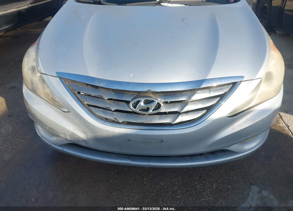 2013 HYUNDAI SONATA SE 2.0T VIN: 5NPEC4ABXDH541957