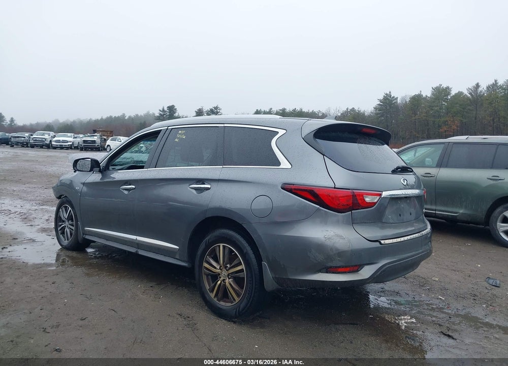 2016 INFINITI QX60 VIN: 5N1AL0MM9GC504396