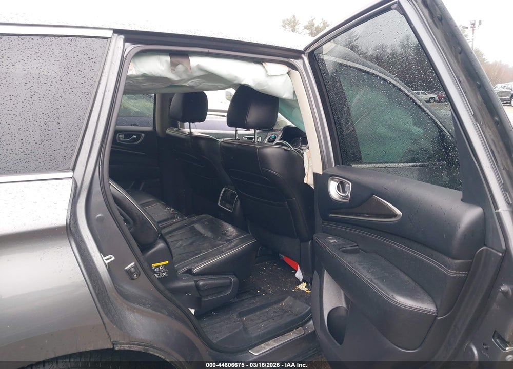 2016 INFINITI QX60 VIN: 5N1AL0MM9GC504396