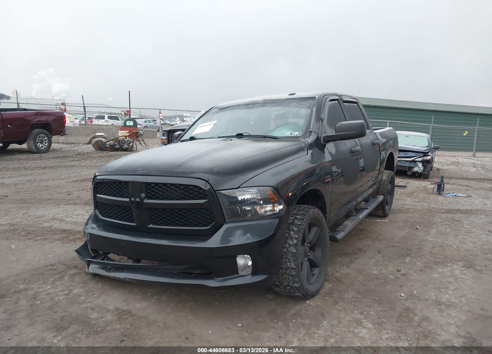 2017 RAM 1500 EXPRESS  4X4 5'7 BOX VIN: 3C6RR7KTXHG524414