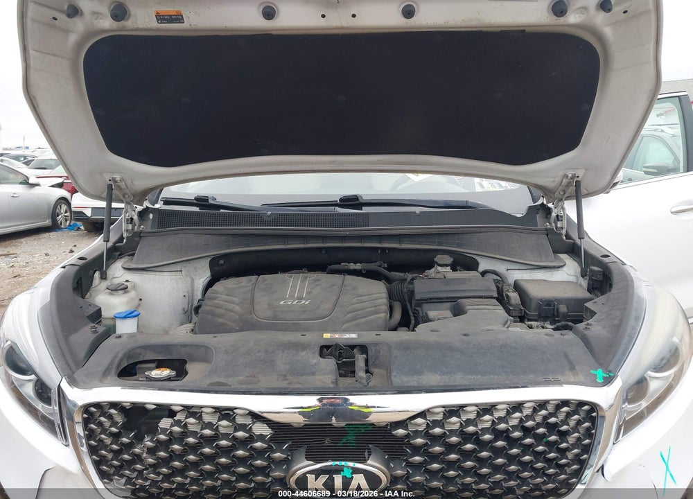 2016 KIA SORENTO 3.3L SXL VIN: 5XYPKDA50GG006539