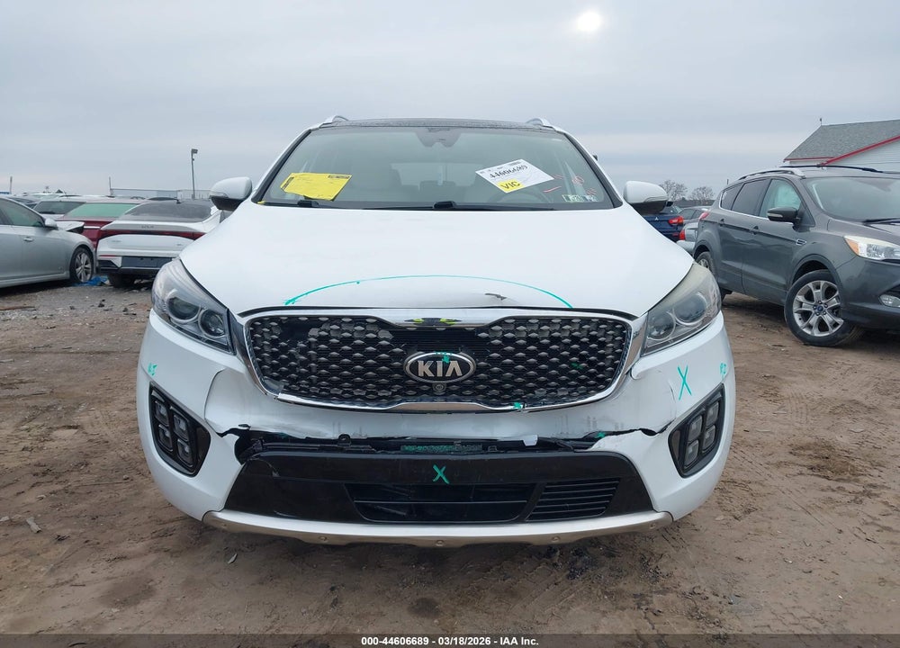 2016 KIA SORENTO 3.3L SXL VIN: 5XYPKDA50GG006539