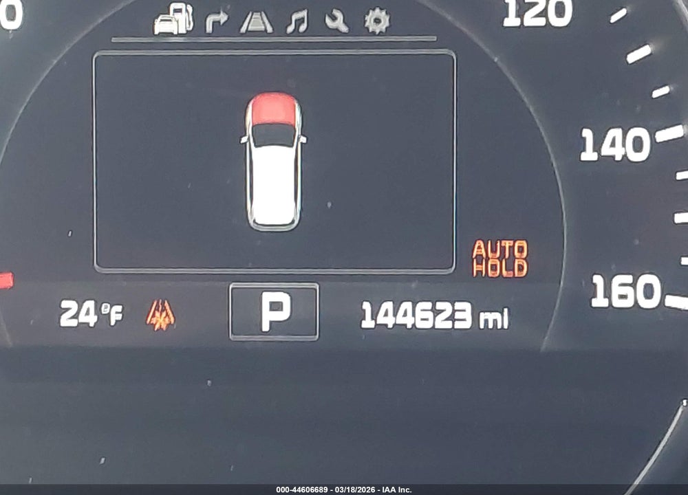 2016 KIA SORENTO 3.3L SXL VIN: 5XYPKDA50GG006539