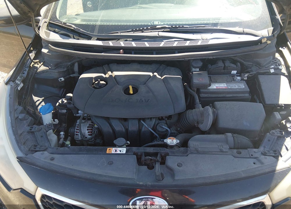 2015 KIA FORTE LX VIN: KNAFK4A68F5271346