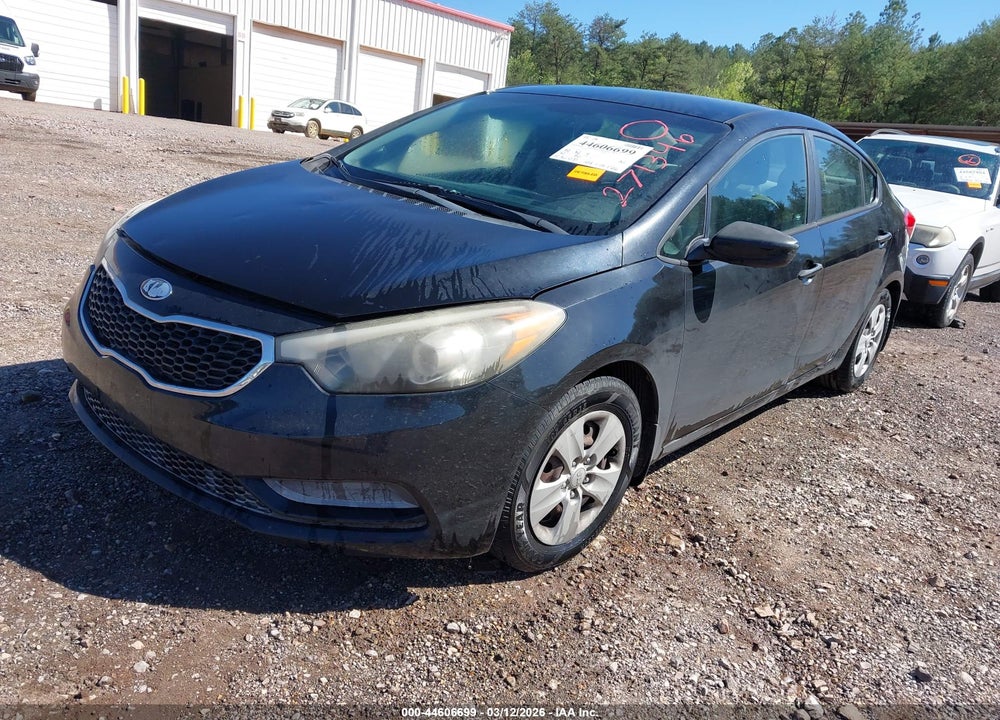 2015 KIA FORTE LX VIN: KNAFK4A68F5271346