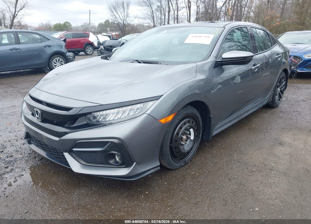 2020 HONDA CIVIC SPORT TOURING VIN: SHHFK7H96LU414713