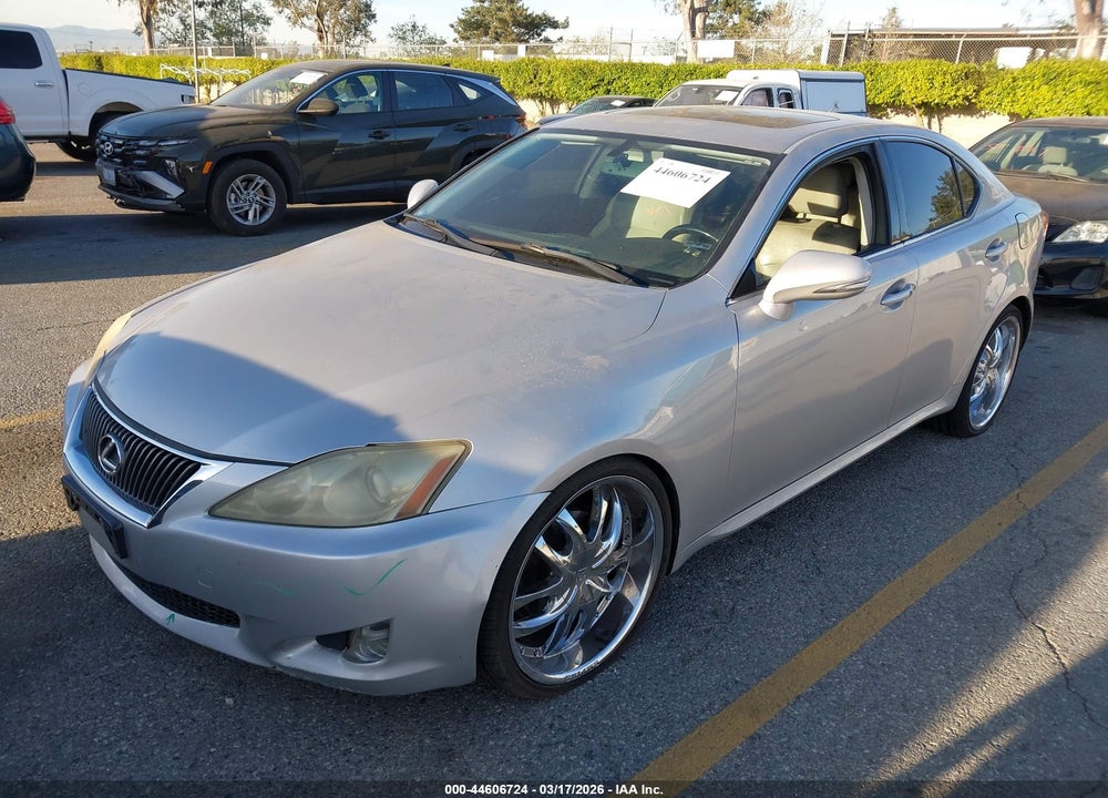2009 LEXUS IS 250 VIN: JTHBK262495092025