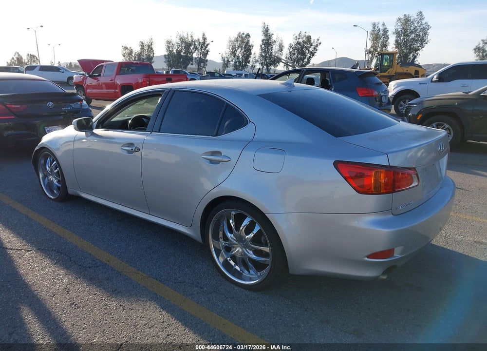 2009 LEXUS IS 250 VIN: JTHBK262495092025