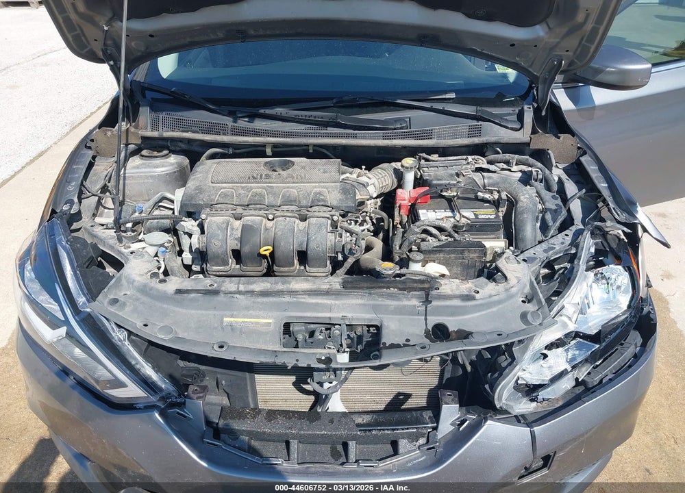 2018 NISSAN SENTRA S VIN: 3N1AB7AP0JY216833