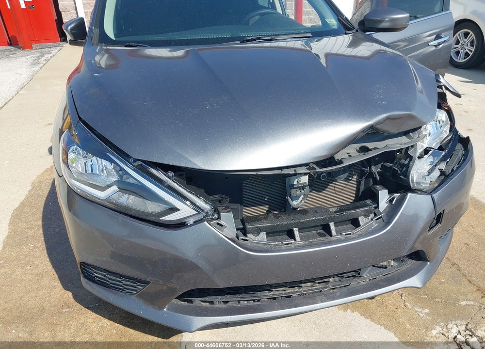 2018 NISSAN SENTRA S VIN: 3N1AB7AP0JY216833