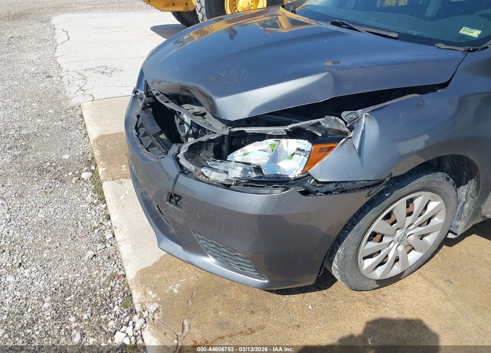 2018 NISSAN SENTRA S VIN: 3N1AB7AP0JY216833