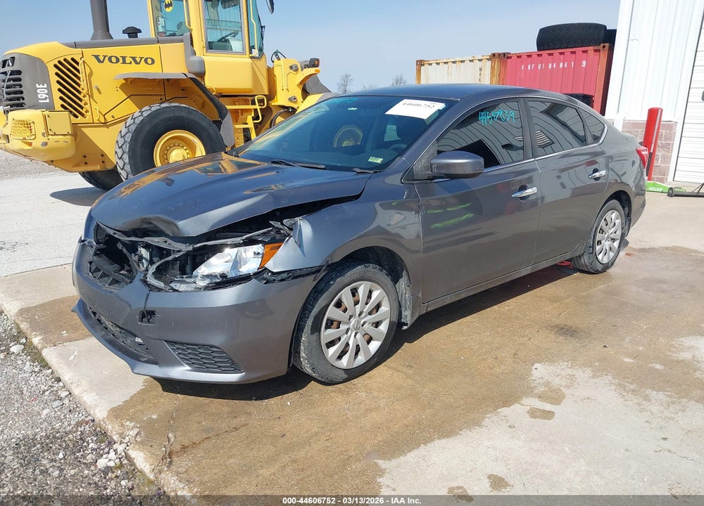 2018 NISSAN SENTRA S VIN: 3N1AB7AP0JY216833