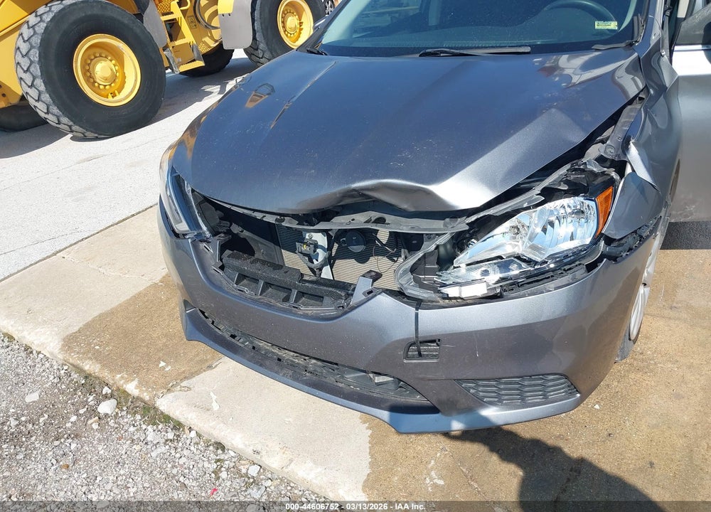 2018 NISSAN SENTRA S VIN: 3N1AB7AP0JY216833