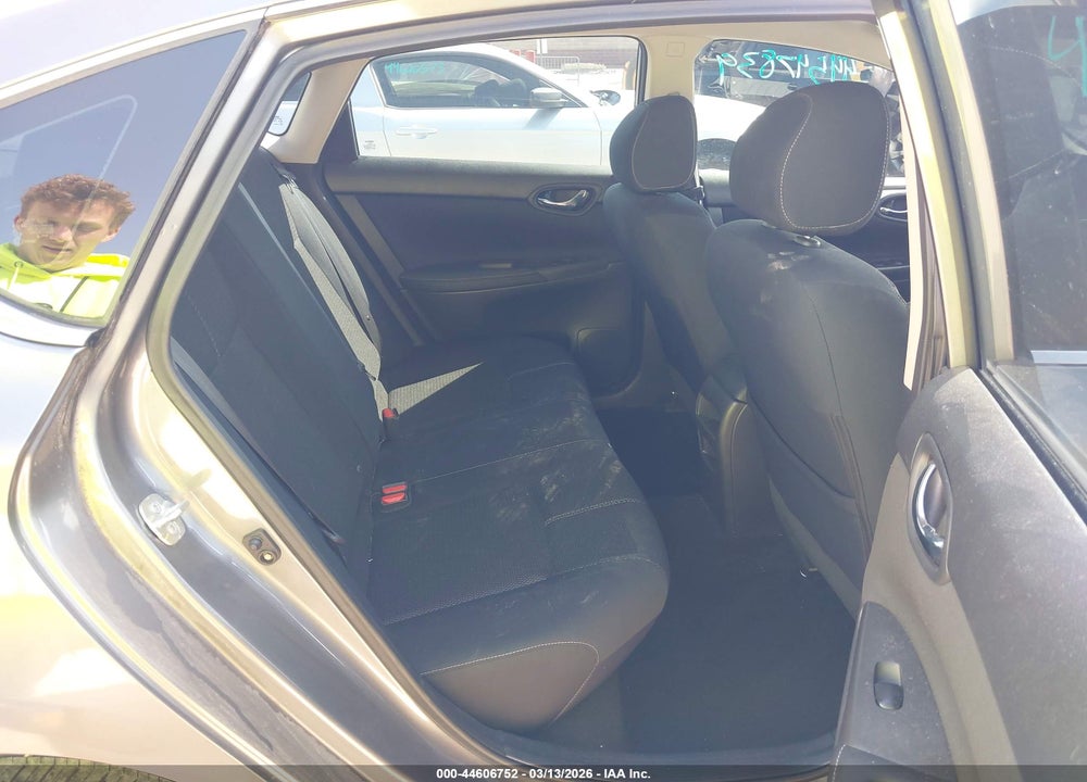 2018 NISSAN SENTRA S VIN: 3N1AB7AP0JY216833