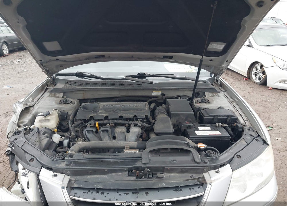2009 HYUNDAI SONATA GLS VIN: 5NPET46C09H457509