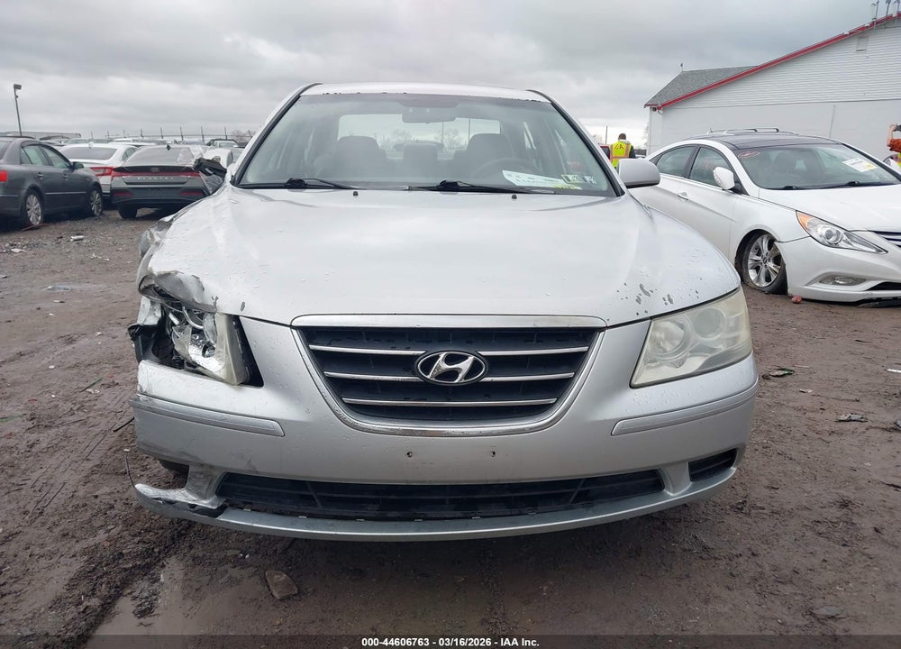 2009 HYUNDAI SONATA GLS VIN: 5NPET46C09H457509