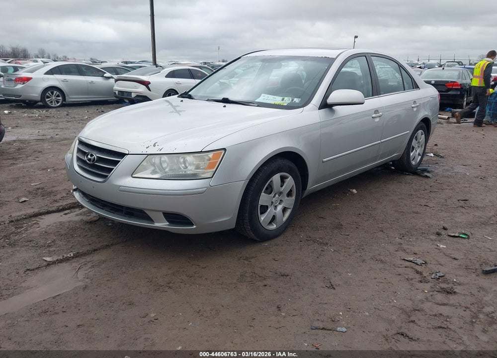 2009 HYUNDAI SONATA GLS VIN: 5NPET46C09H457509