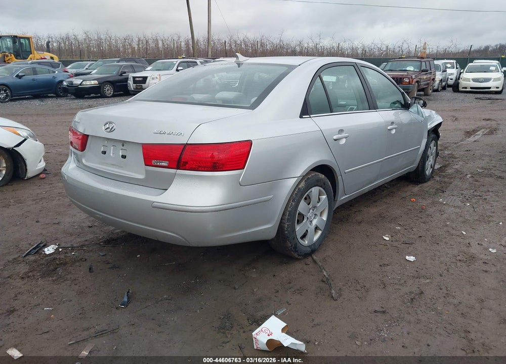 2009 HYUNDAI SONATA GLS VIN: 5NPET46C09H457509