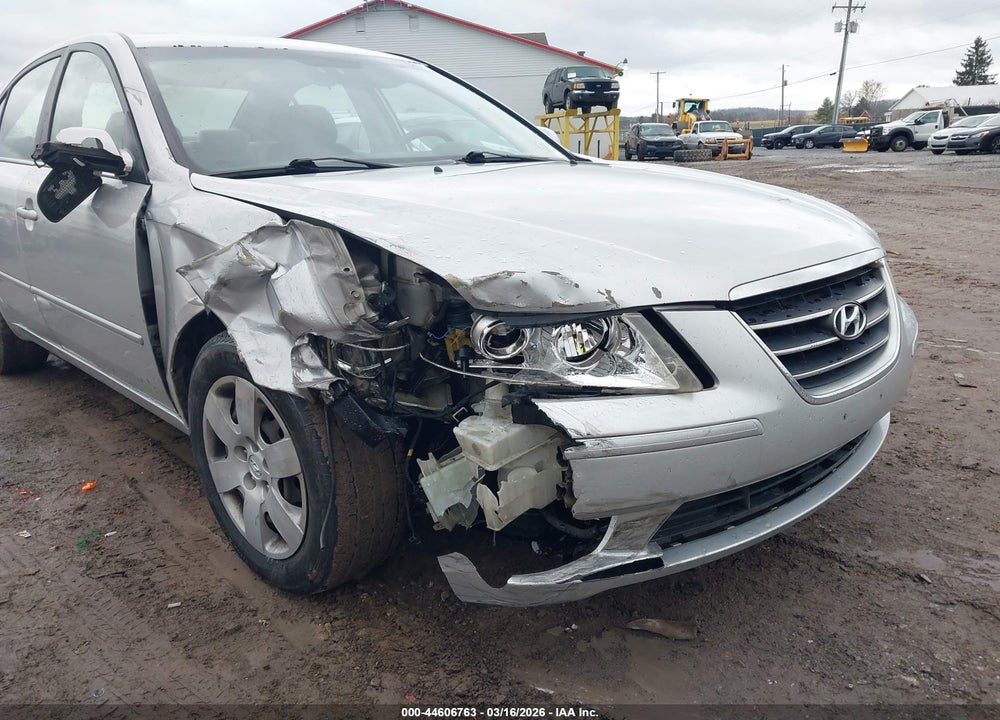 2009 HYUNDAI SONATA GLS VIN: 5NPET46C09H457509