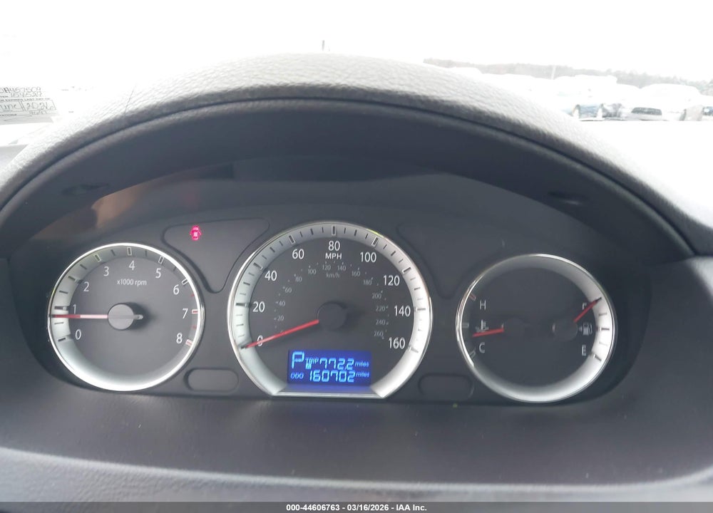 2009 HYUNDAI SONATA GLS VIN: 5NPET46C09H457509
