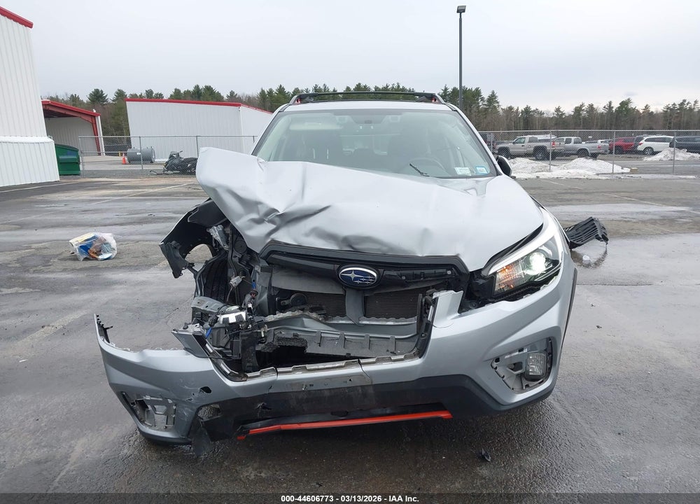 2020 SUBARU FORESTER SPORT VIN: JF2SKAMC1LH557827