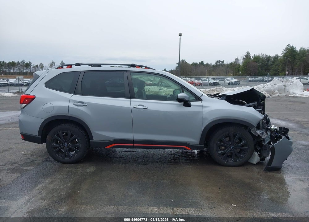 2020 SUBARU FORESTER SPORT VIN: JF2SKAMC1LH557827