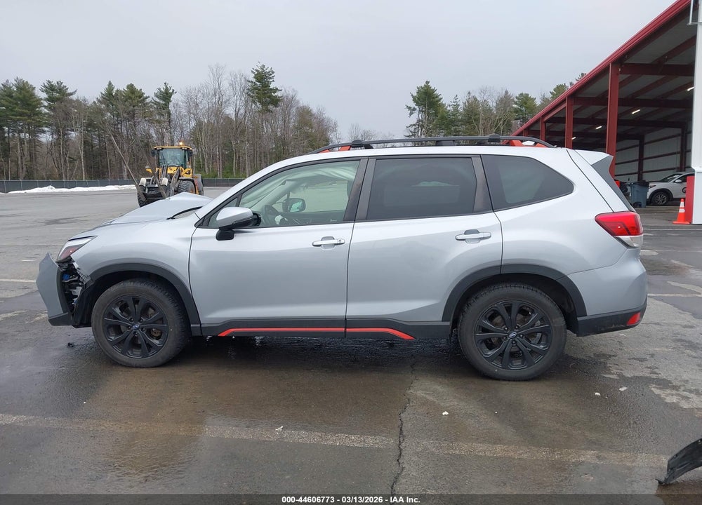 2020 SUBARU FORESTER SPORT VIN: JF2SKAMC1LH557827