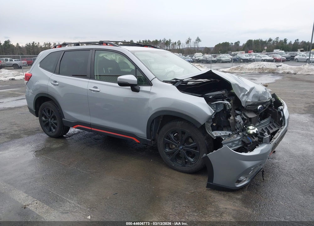 2020 SUBARU FORESTER SPORT VIN: JF2SKAMC1LH557827