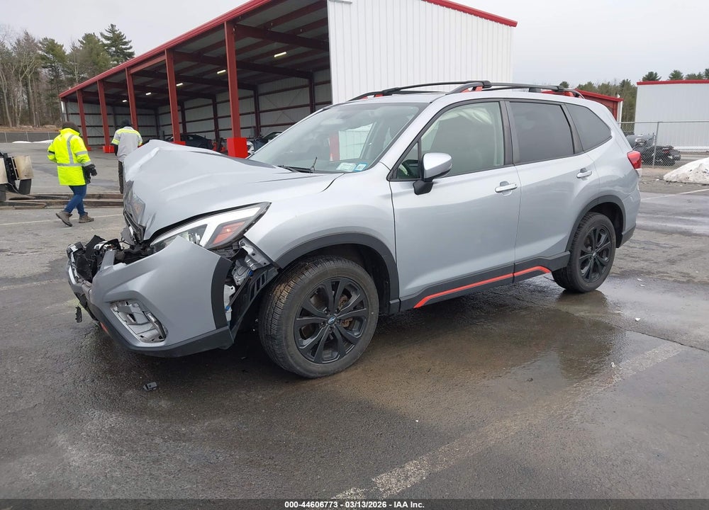 2020 SUBARU FORESTER SPORT VIN: JF2SKAMC1LH557827