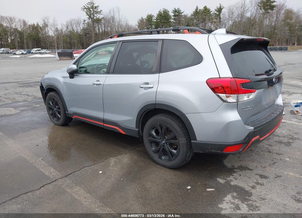 2020 SUBARU FORESTER SPORT VIN: JF2SKAMC1LH557827
