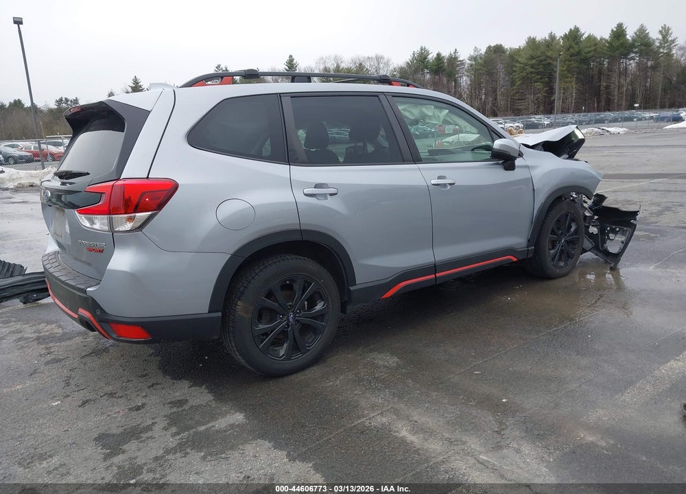 2020 SUBARU FORESTER SPORT VIN: JF2SKAMC1LH557827