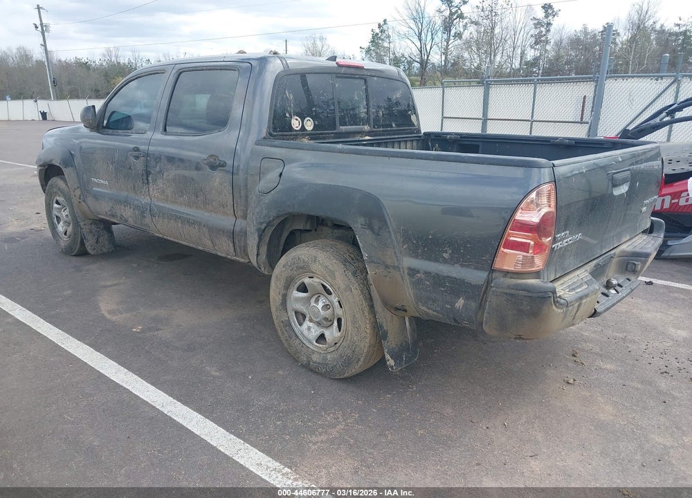 2012 TOYOTA TACOMA PRERUNNER V6 VIN: 5TFJU4GN2CX023986
