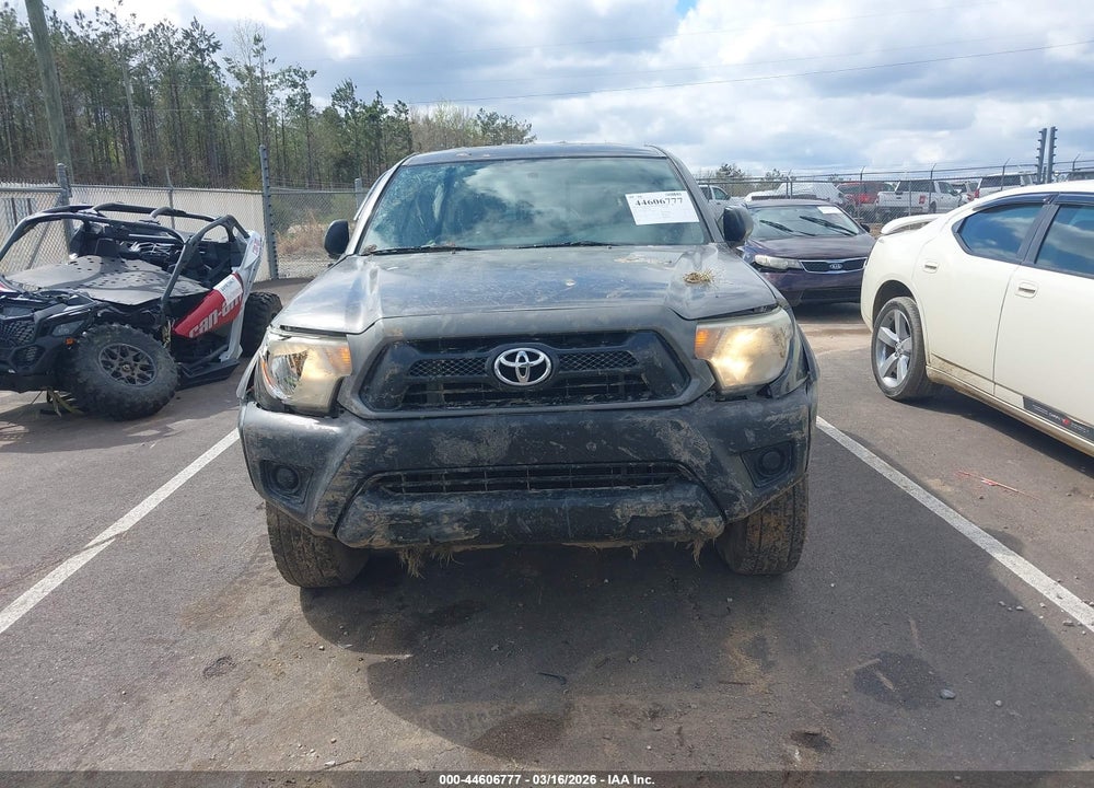 2012 TOYOTA TACOMA PRERUNNER V6 VIN: 5TFJU4GN2CX023986