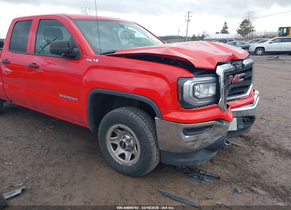 2018 GMC SIERRA 1500 VIN: 1GTV2LEH6JZ242465