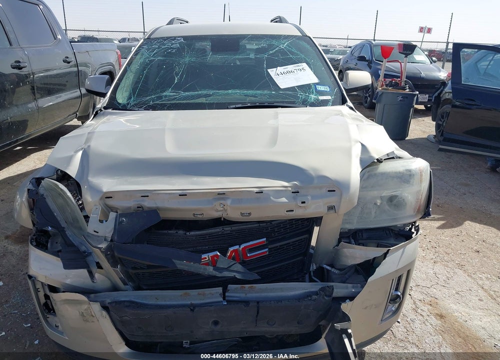 2012 GMC TERRAIN SLT-1 VIN: 2GKALUEKXC6168158