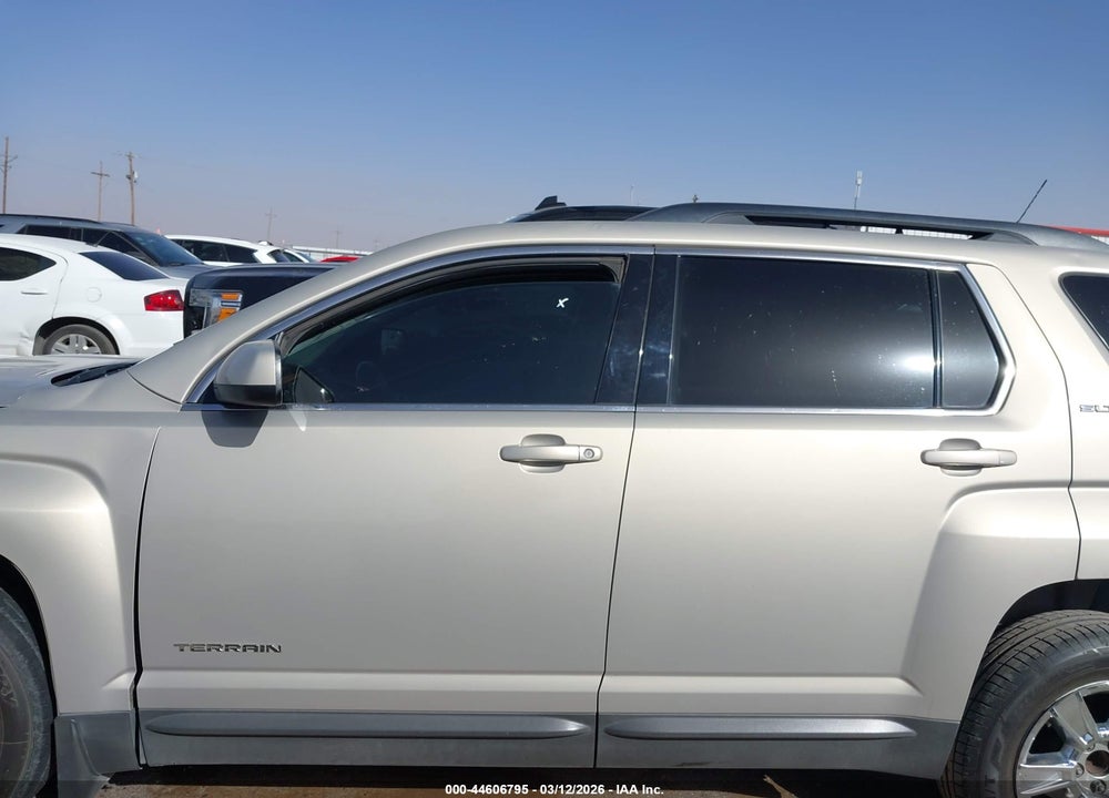 2012 GMC TERRAIN SLT-1 VIN: 2GKALUEKXC6168158