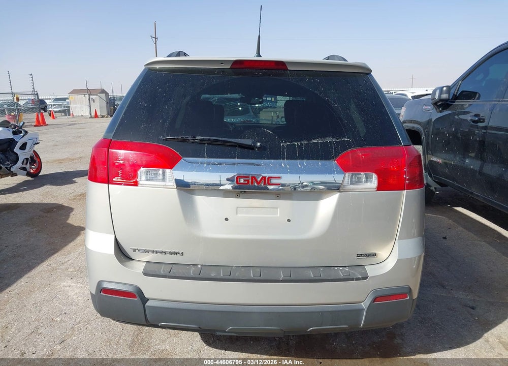 2012 GMC TERRAIN SLT-1 VIN: 2GKALUEKXC6168158
